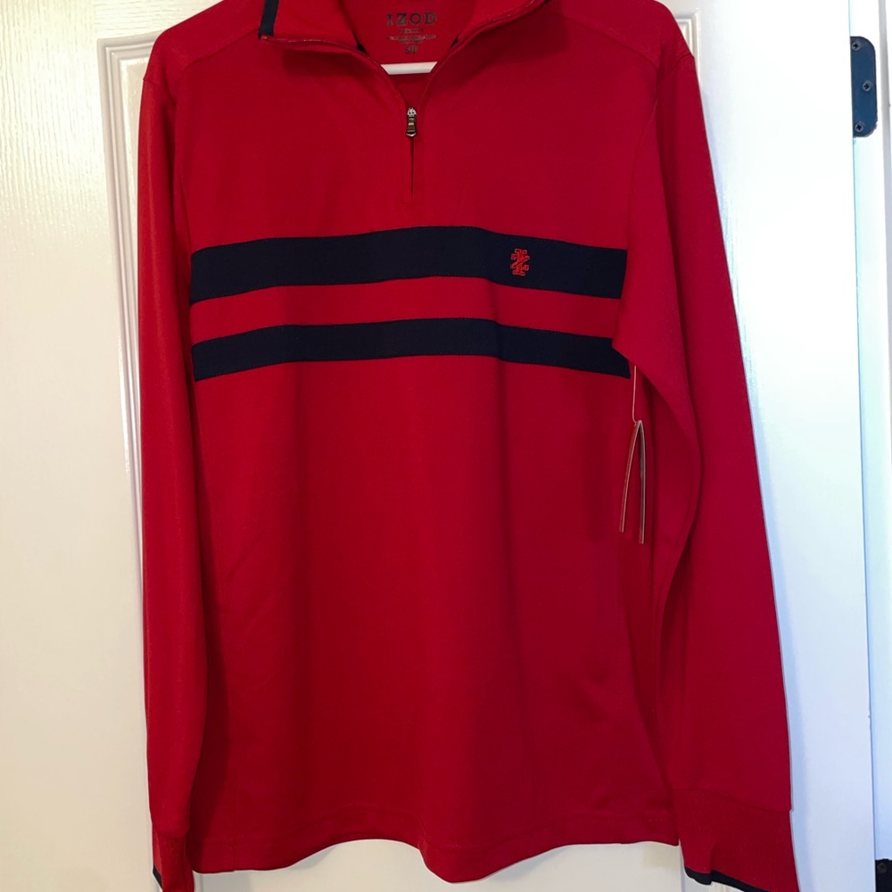 IZOD 1/4 zip Pullover